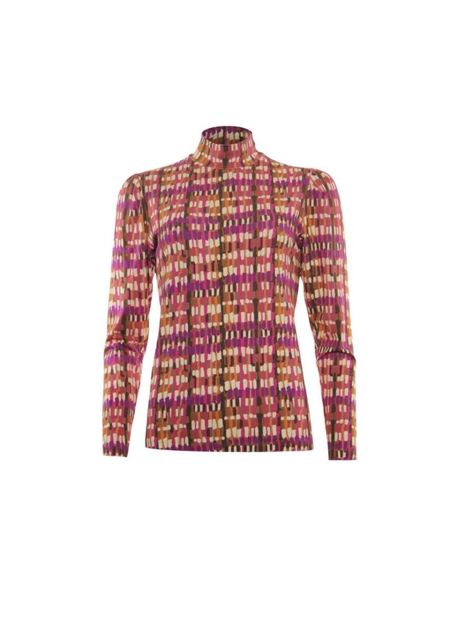 Another Woman Shirt Fuchsia 332103