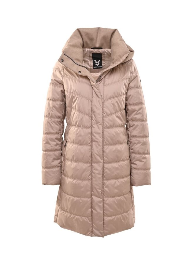 Fuchs Schmitt Parka Beige 20139-5195 Thermofleece