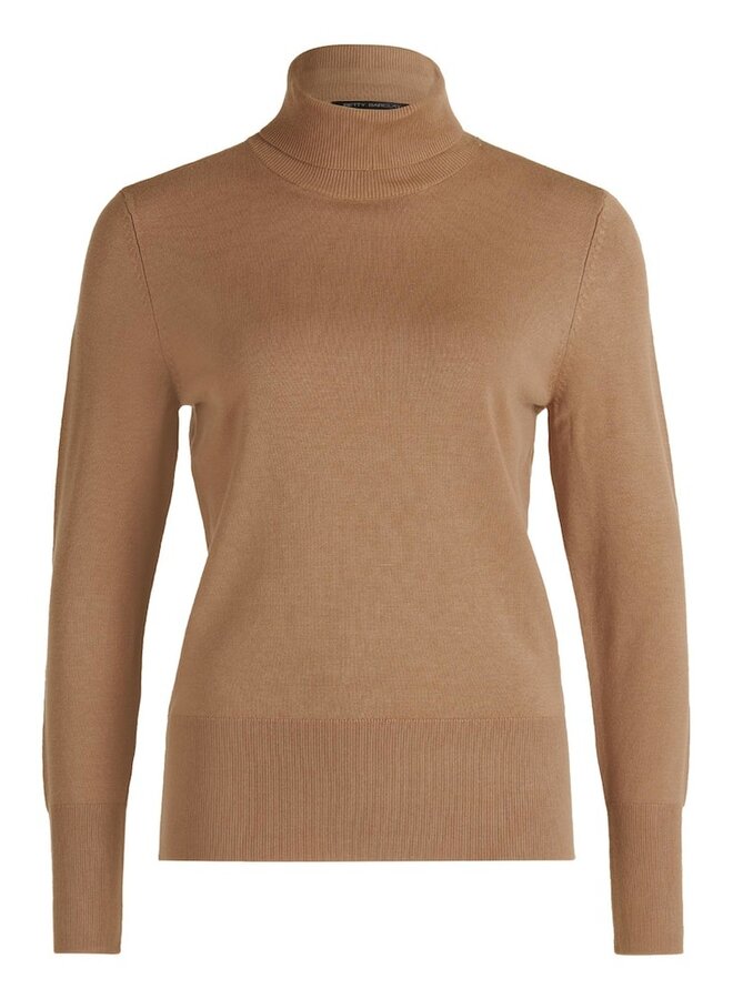 Betty Barclay Ribkolpullover  Zand 5000-1036