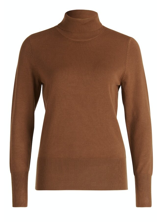 Betty Barclay Ribkolpullover  Cognac 5000-1036