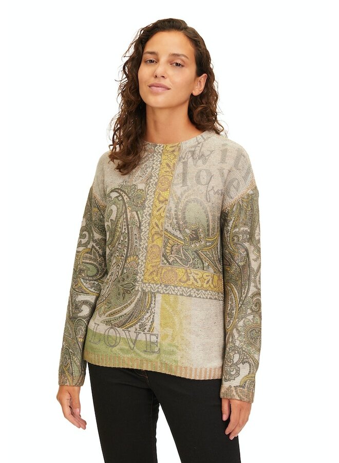 Betty Barclay Pullover Okergeel 5976-2213