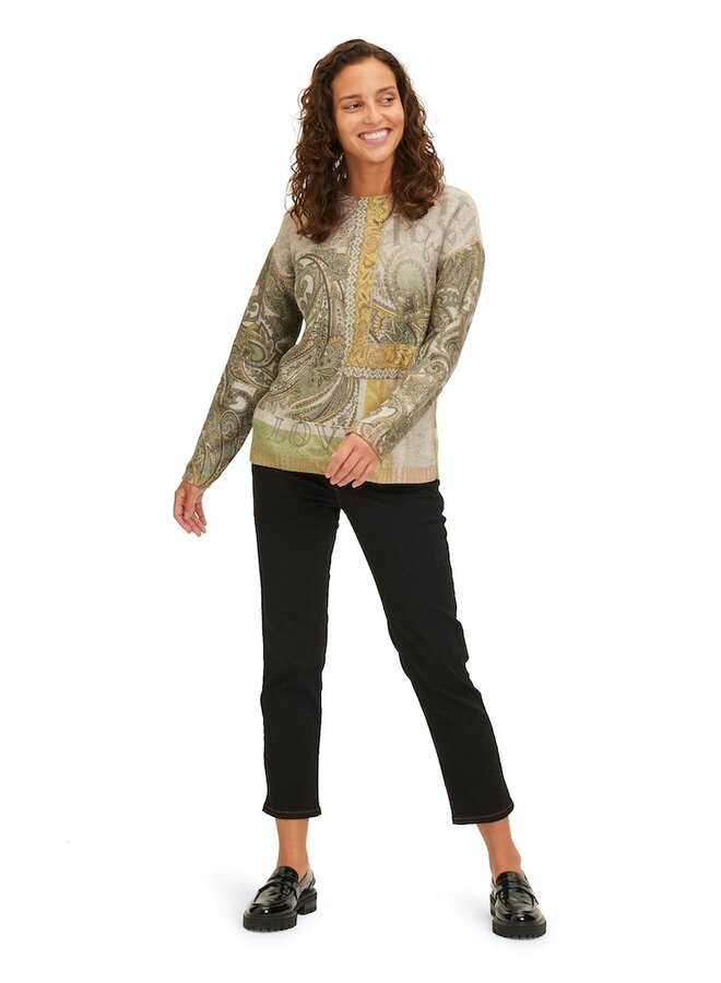 Betty Barclay Pullover Okergeel 5976-2213