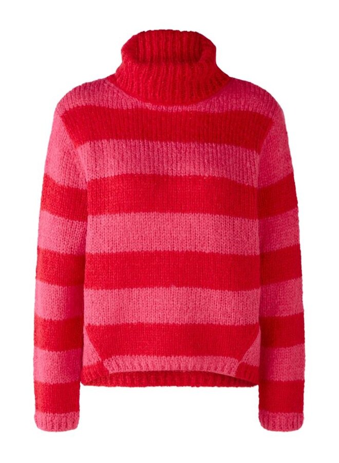 OUI Pullover Rood 79577