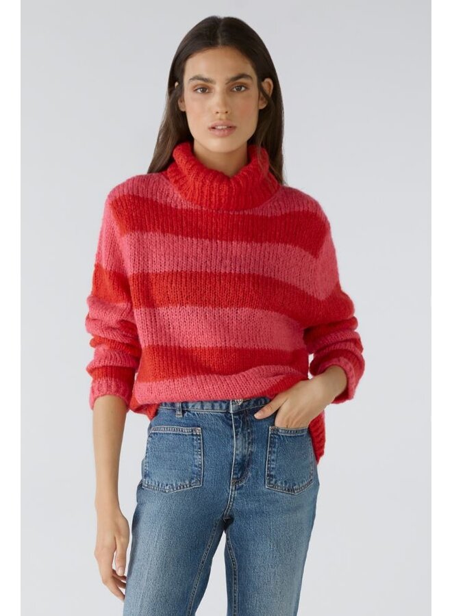 OUI Pullover Rood 79577