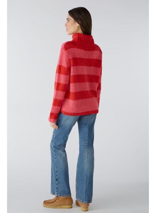OUI Pullover Rood 79577