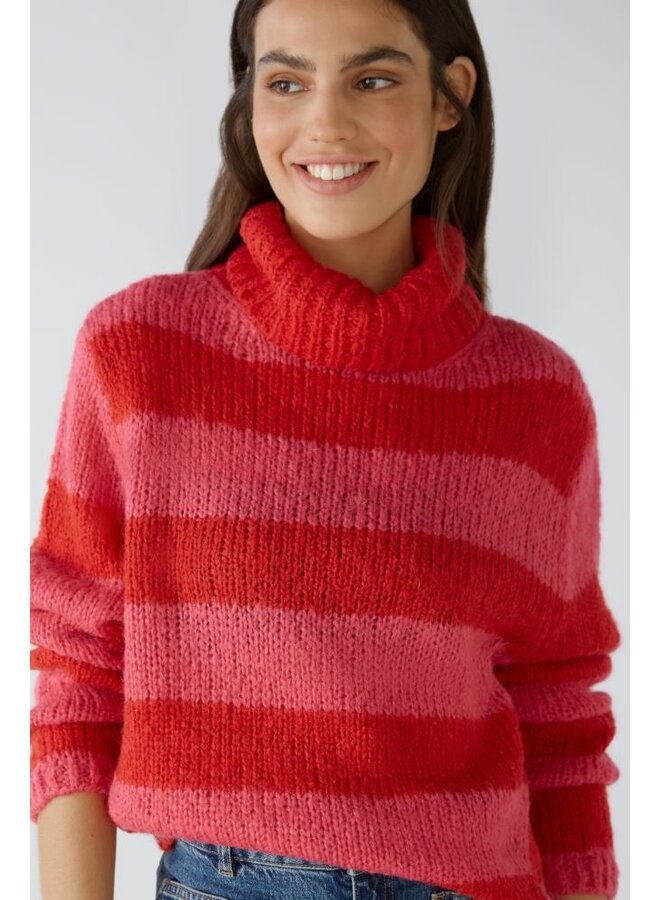 OUI Pullover Rood 79577