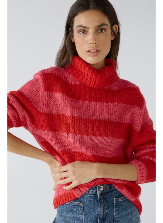 OUI Pullover Rood 79577