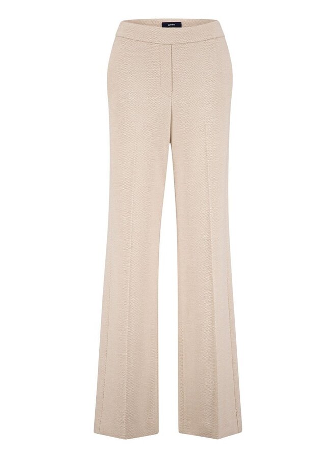 Gardeur Broek Zand Franca800-601781