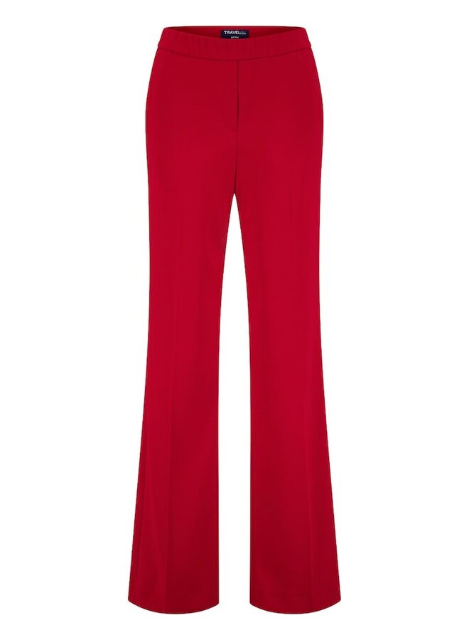 Gardeur Broek Rood Franca800-601371