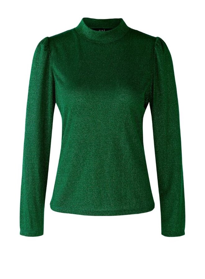 Oui Pullover Groen 79662