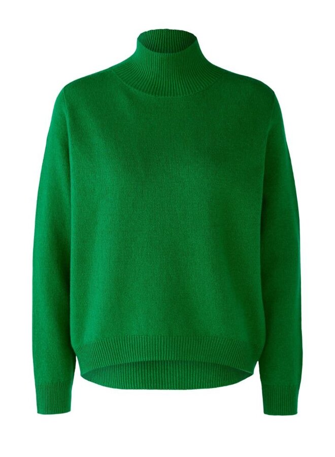 Oui Pullover Groen 79985