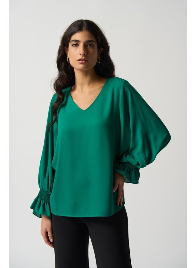 Joseph Ribkoff Tuniek Smaragd Groen 233200