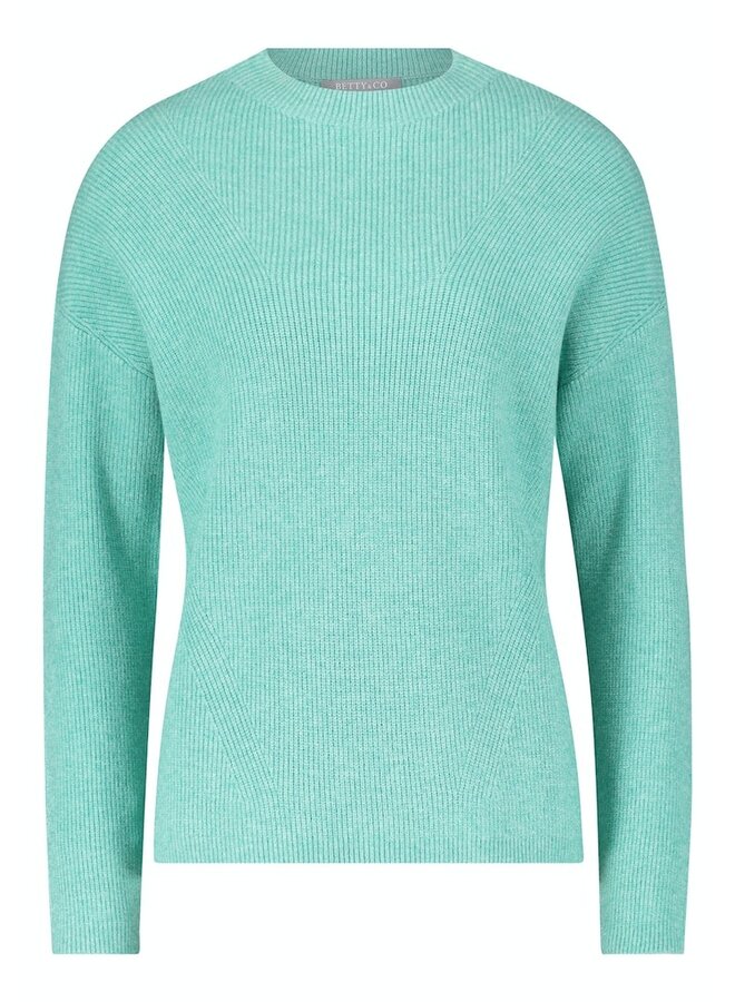 Betty & Co Pullover Mintgroen 5680-3017