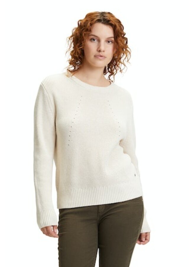 Betty & Co Pullover Zand 5010-3709