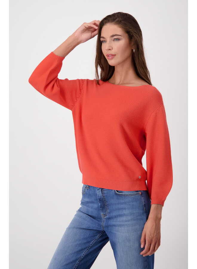 Monari Pullover Koraal 408417