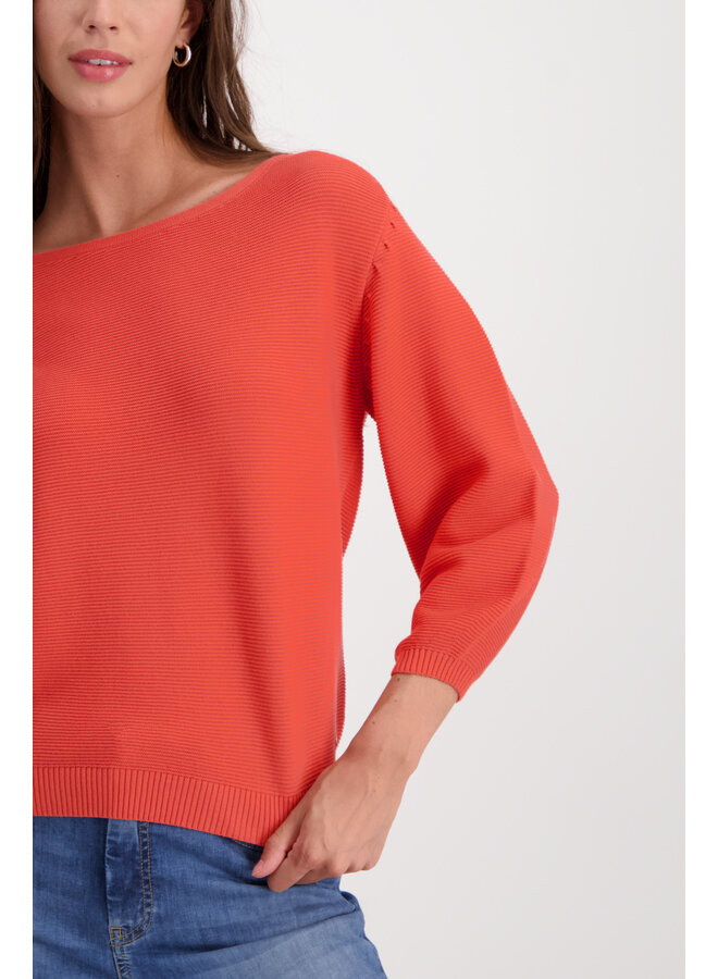 Monari Pullover Koraal 408417