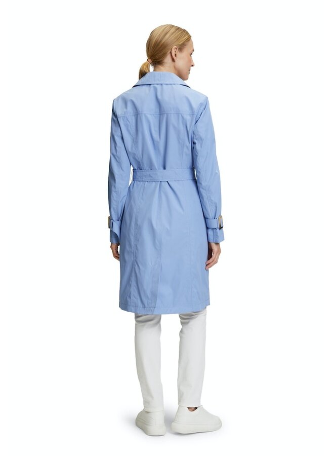 Betty Barclay Trenchcoat Blue 7656-2036