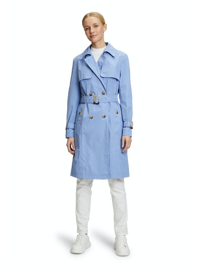 Betty Barclay Trenchcoat Blue 7656-2036