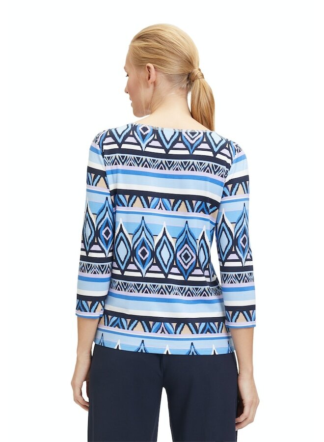 Betty Barclay Shirt Blauw 2024-2012