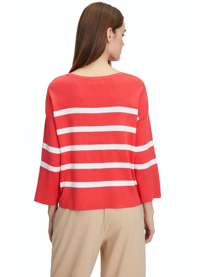 So Cosy Pullover Rood 5081-8038