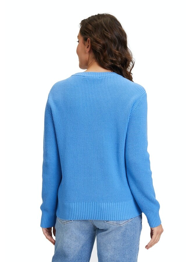 Betty & Co Pullover Aqua 5010-3709