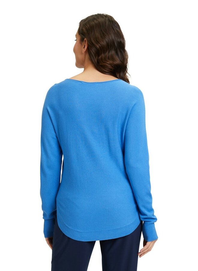 Betty & Co Pullover Aqua 5008-3275