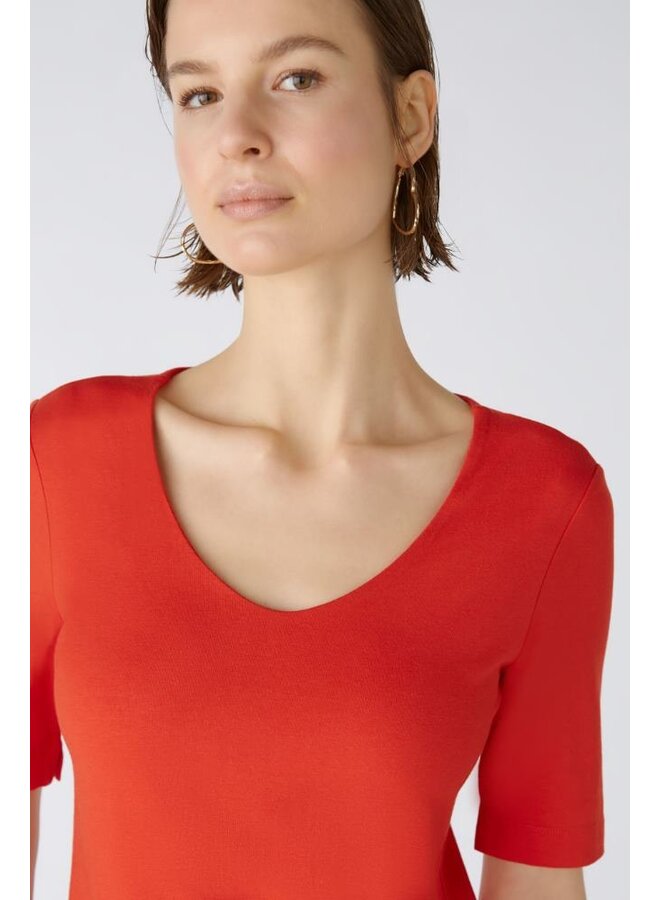 Oui Shirt Rood 85900