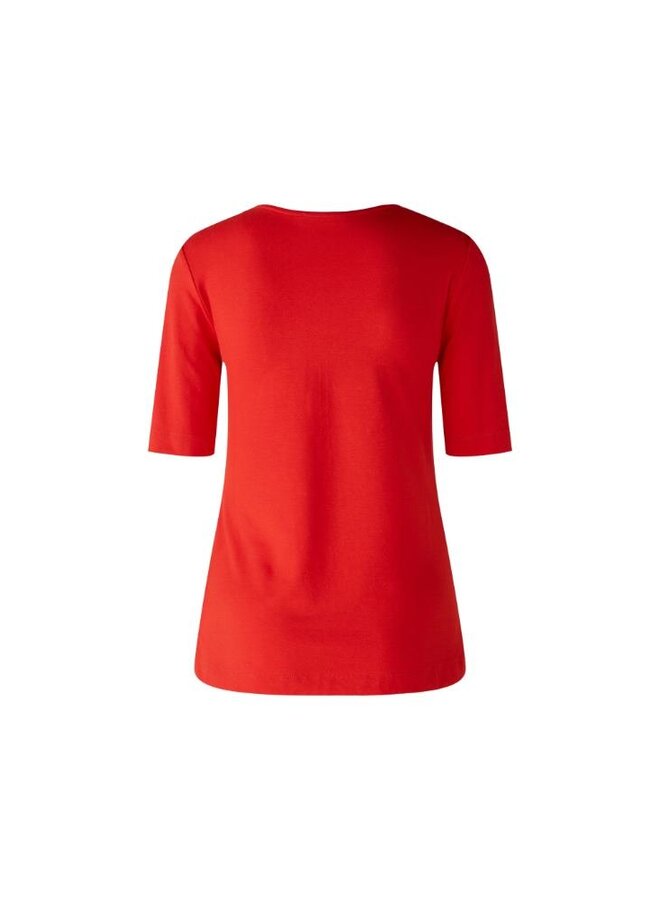 Oui Shirt Rood 85900