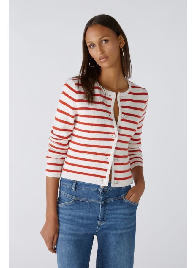 Oui Vest Rood 88115