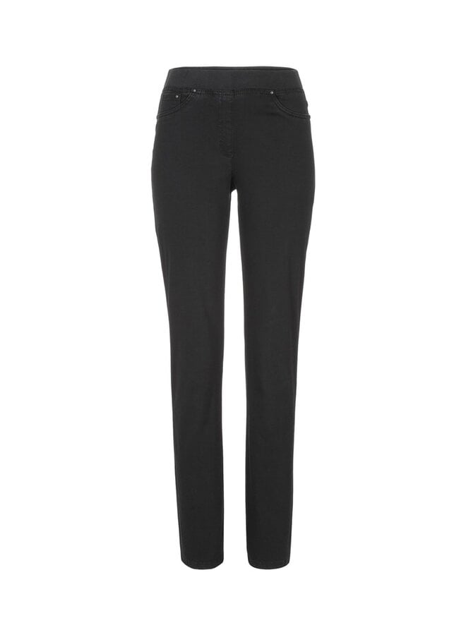 Raphaella Jeans Zwart 10-6000 Pamina