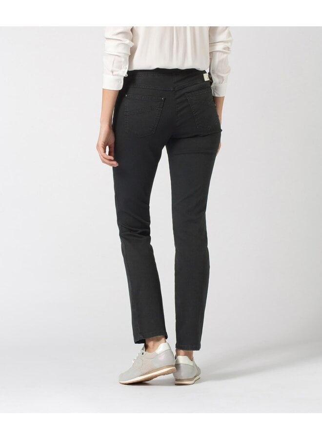 Raphaella Jeans Zwart 10-6000 Pamina