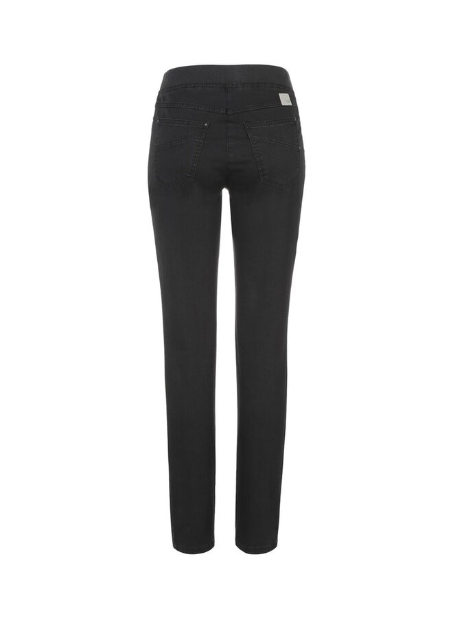 Raphaella Jeans Zwart 10-6000 Pamina