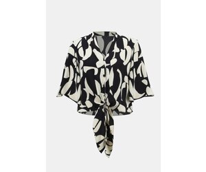 Joseph Ribkoff Blouse Zwart 241098 3882 - De Wit Mode