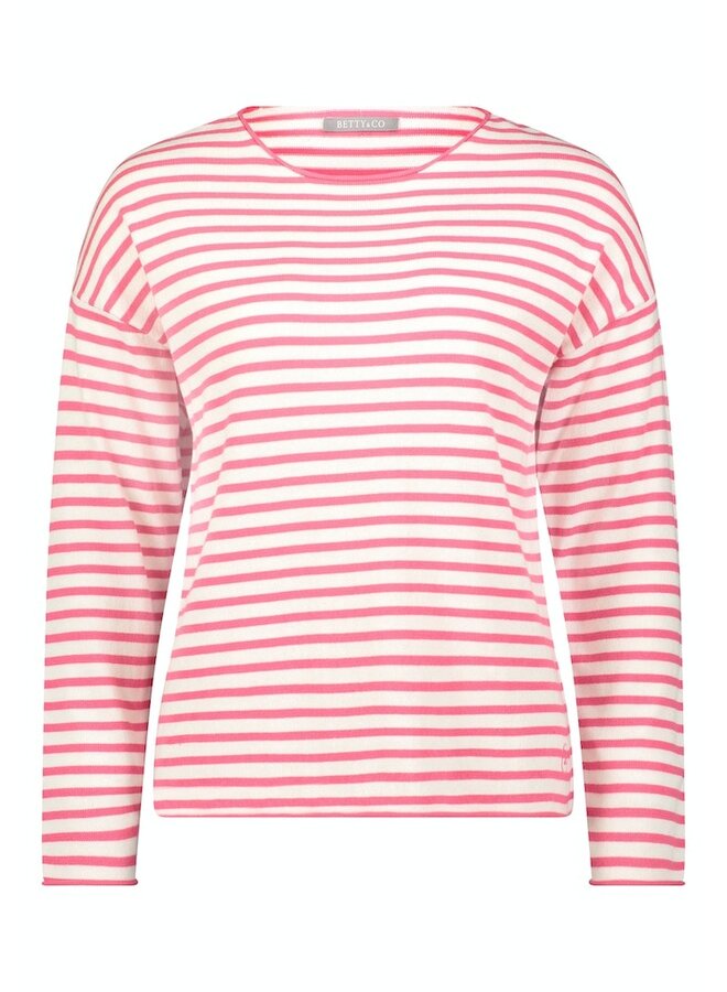 Betty & Co Pullover Pink 5713-3441