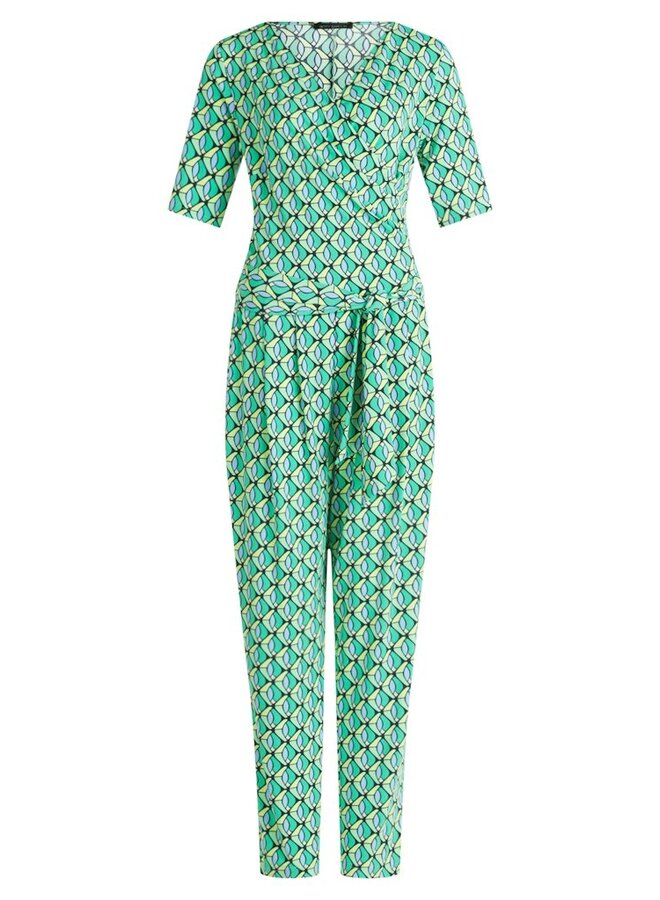 Betty Barclay Jumpsuit Groen 6894-2507