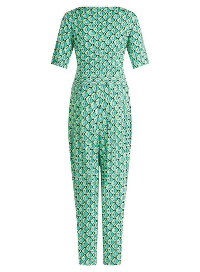 Betty Barclay Jumpsuit Groen 6894-2507