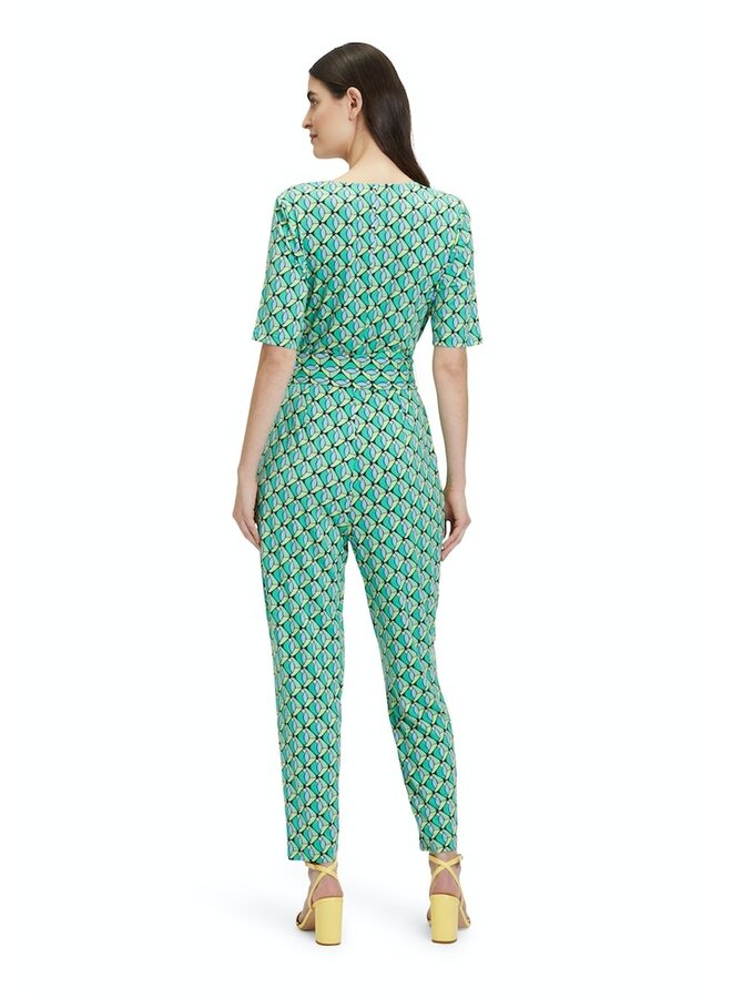 Betty Barclay Jumpsuit Groen 6894-2507