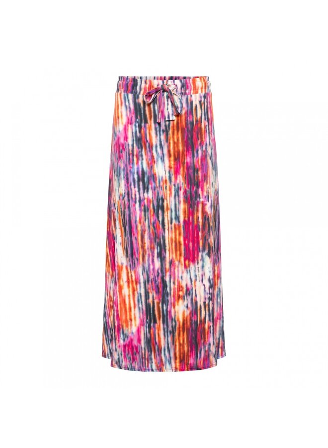 &Co Woman Rok Fuchsia Lisette Watercolor