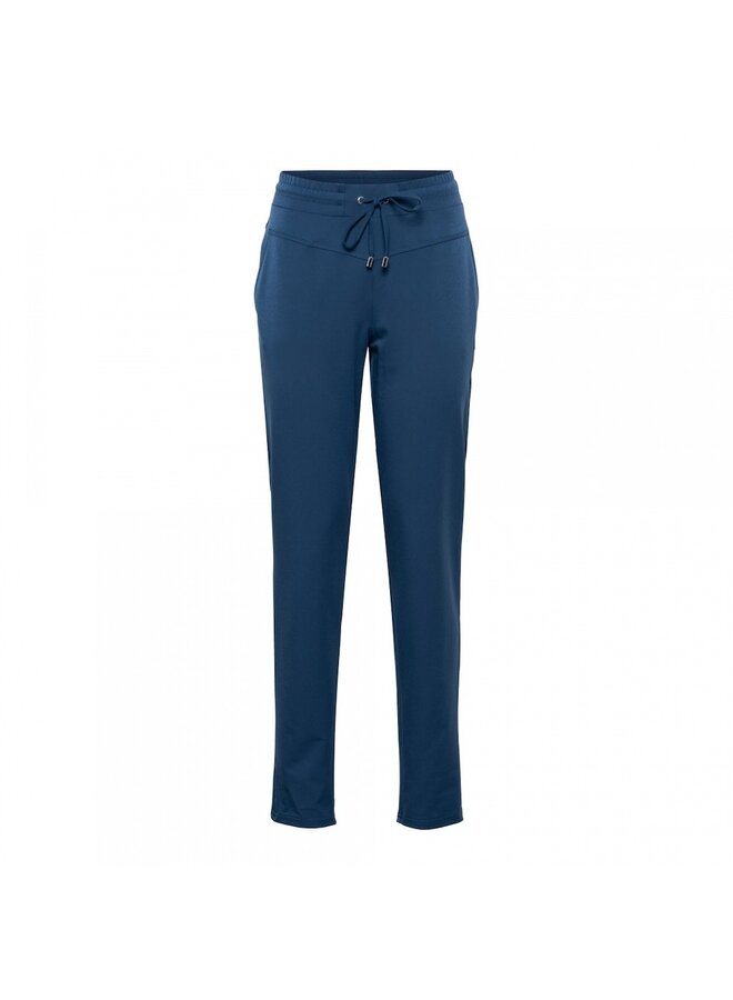 &Co Woman Broek  Blauw Penny Travel