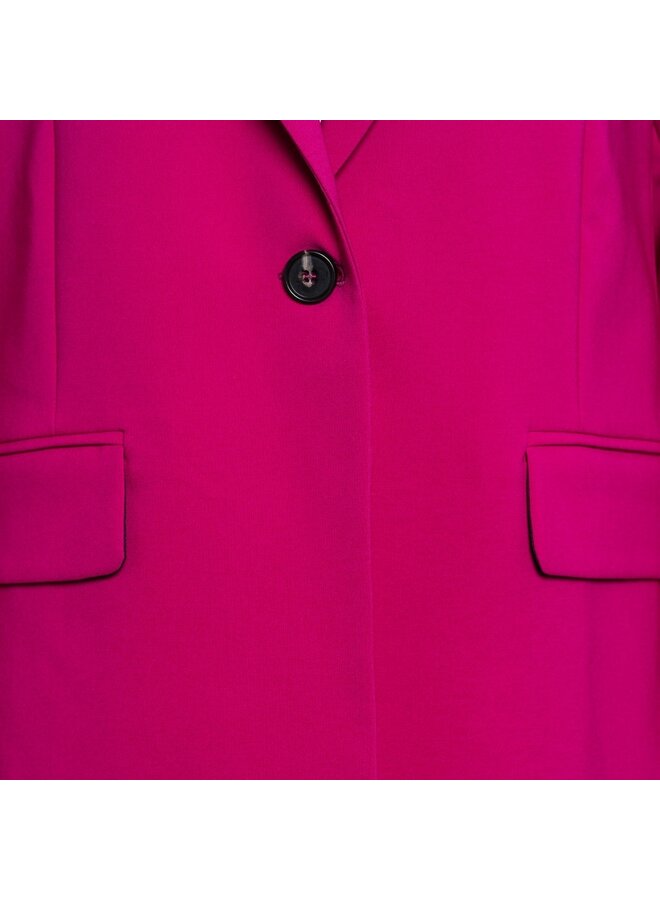 &Co Woman Blazer Claire Comfort Fuchsia