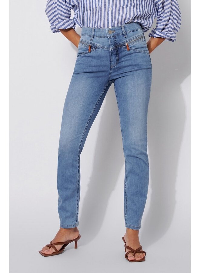 Rosner Jeans Blauw Audrey-Skinny-070-30-41932