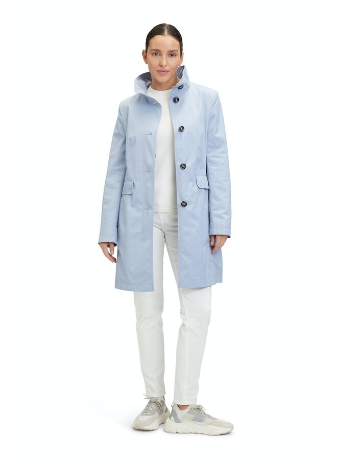 Gil Bret Trenchcoat Bleu 9302-5206