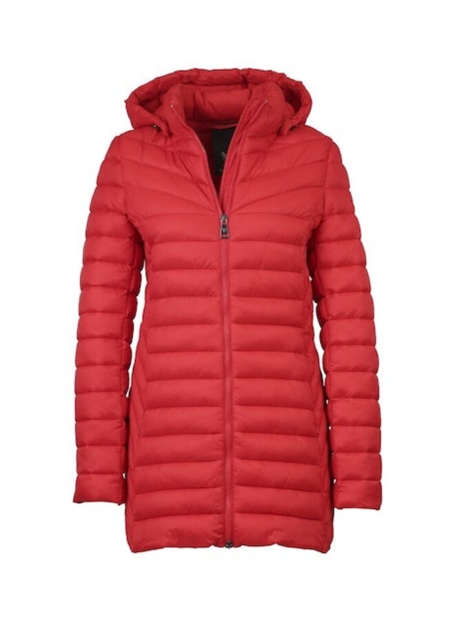 Fuchs Schmitt Parka Vegan Rood 20371-8461