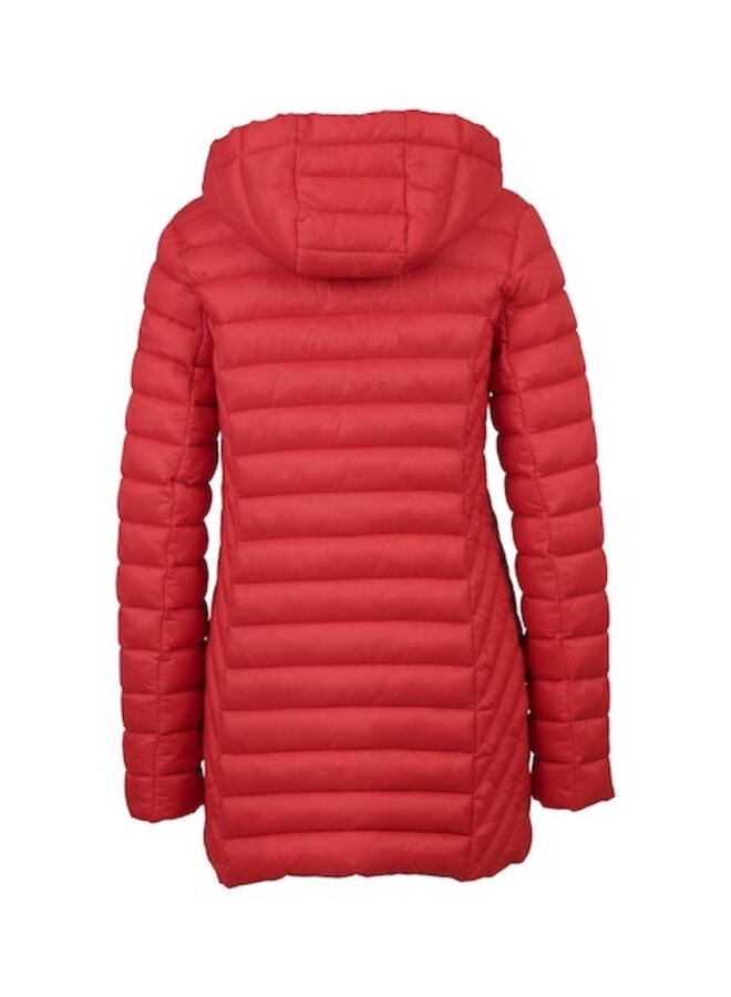 Fuchs Schmitt Parka Vegan Rood 20371-8461