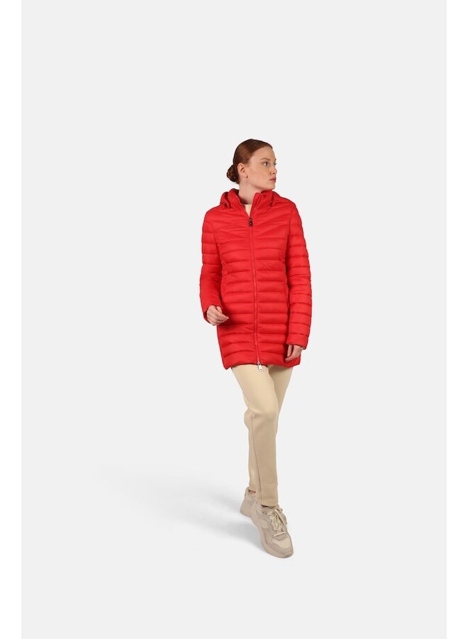 Fuchs Schmitt Parka Vegan Rood 20371-8461