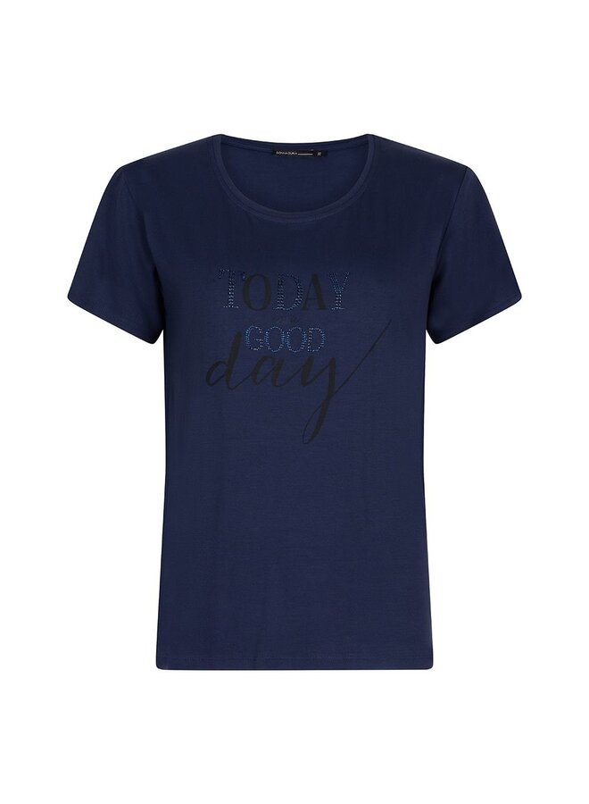 Donna Dura Shirt Marine 19001-24