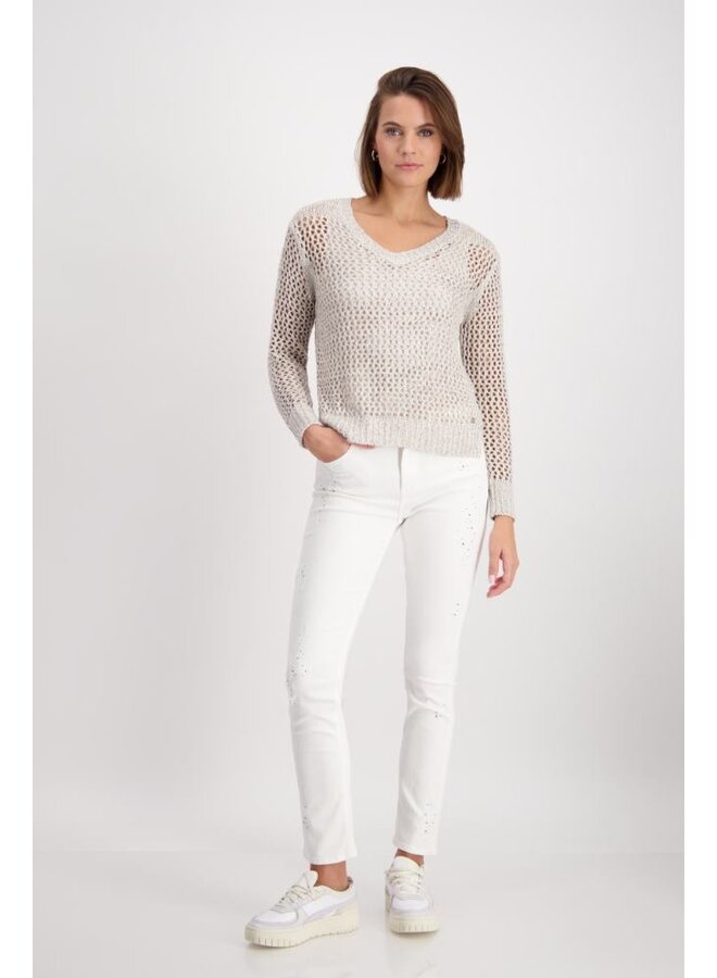 Monari Pullover Zand 408471