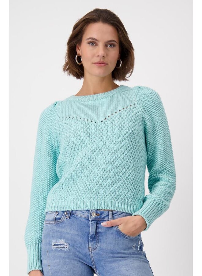 Monari Pullover Mint 408335