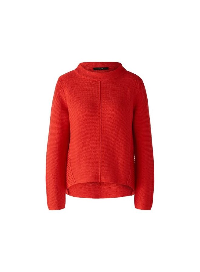 OUI Pullover Rood 86670