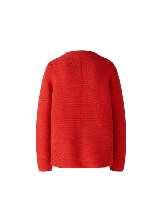 OUI Pullover Rood 86670